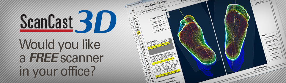 Free ScanCast 3D!